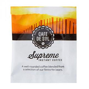 Cafe De Sol Supreme Coffee Sachets (500 Per/ CTN)