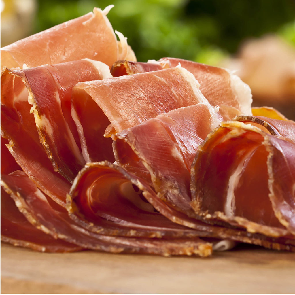 Italian Prosciutto (Country Style/ Sliced, 300-400g pack) (Per/ Kg)