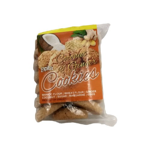 Lapita Coconut & Ginger Cookies (150g)