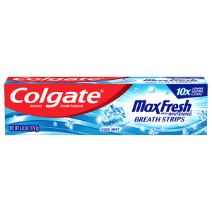 Colgate Toothpaste Max Cool Mint Gel 200GM
