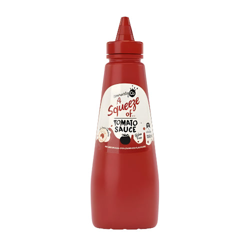 Comm Co Sauce Squeeze Tomato 500ml x12