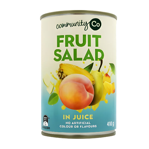 Community Co Fruit Salad in Juice 410gm x12