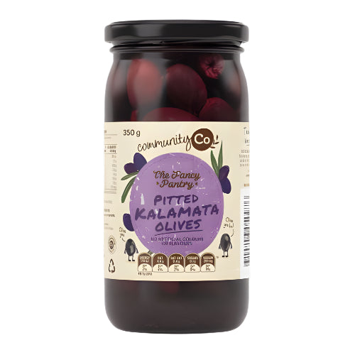 Community Co. Kalamata Olives Whole 350g