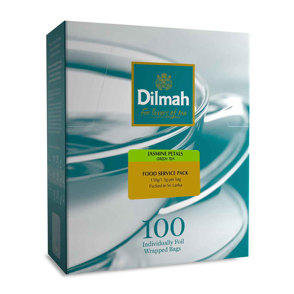 Dilmah Gourmet Vivid Fragrant Jasmine Green Tea (Loose) 100g