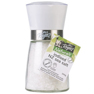 Iodised Sea Salt 200g