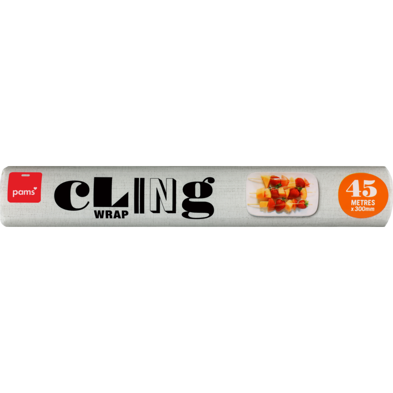 PAMS CLINGWRAP REFILL 45M