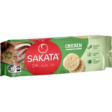 Sakata Rice Snack Chicken 100g