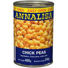 Annalisa Chickpeas 400G
