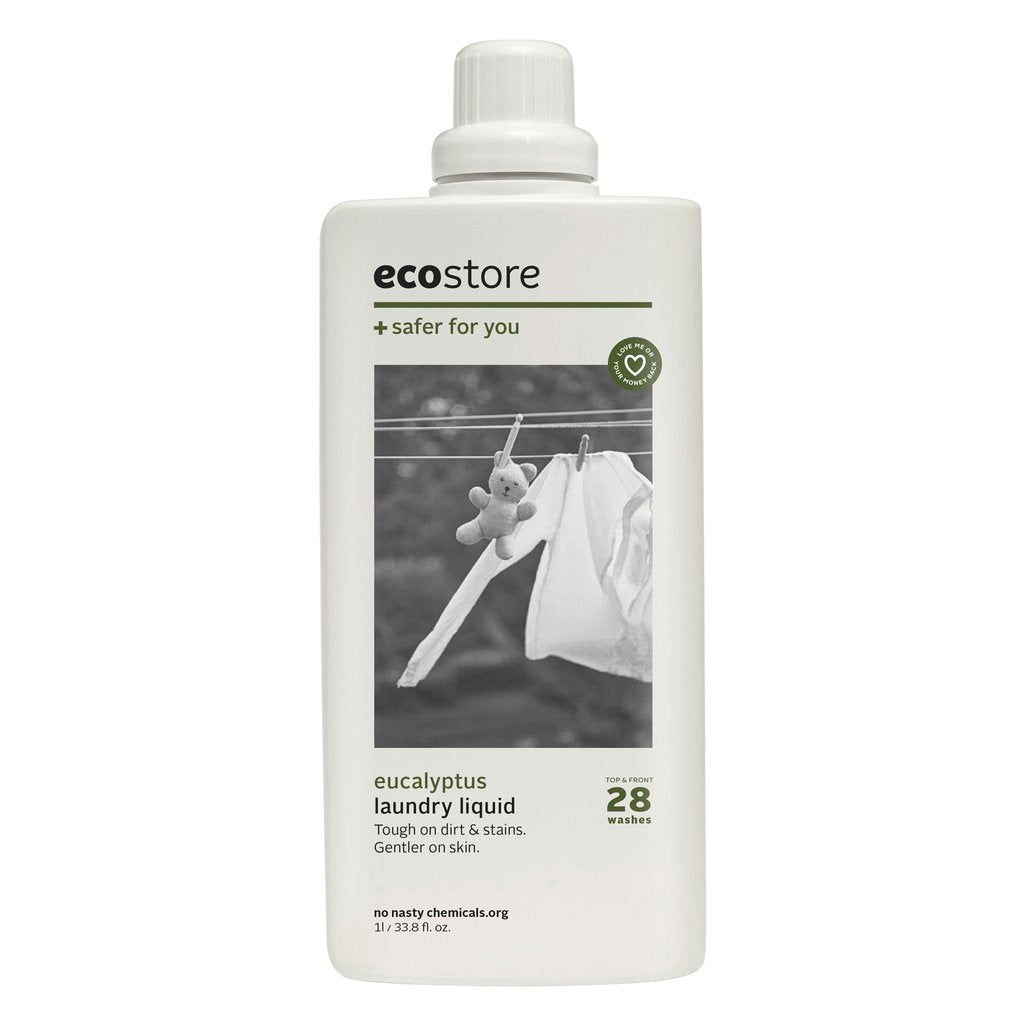 ECO STORE Ultra Conc Laundry Liquid  Eucalyptus 1L