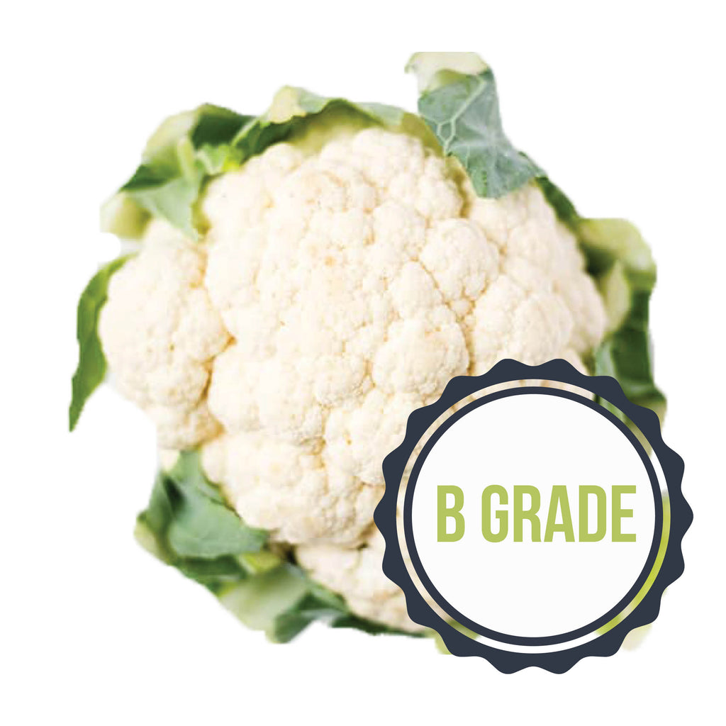 LOCAL Cauliflower B Grade (Per/ Kg)