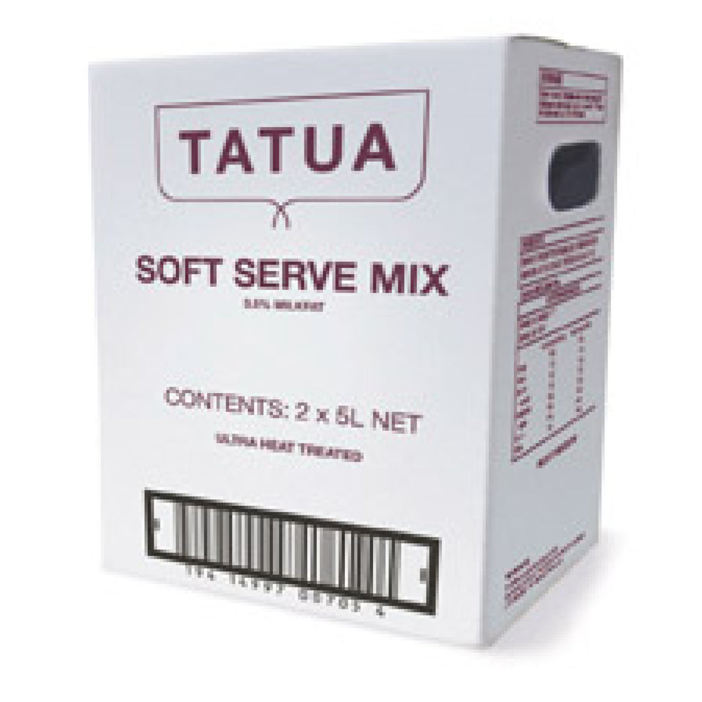 Tatua Soft Serve Mix 2 x 5L