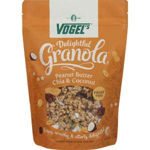 Vogel's DLF Peanut Butter, Chia & Coconut Granola 400gm