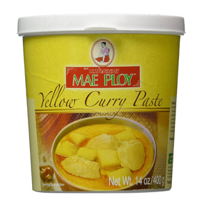 Mae Ploy Yellow Curry Paste 400g