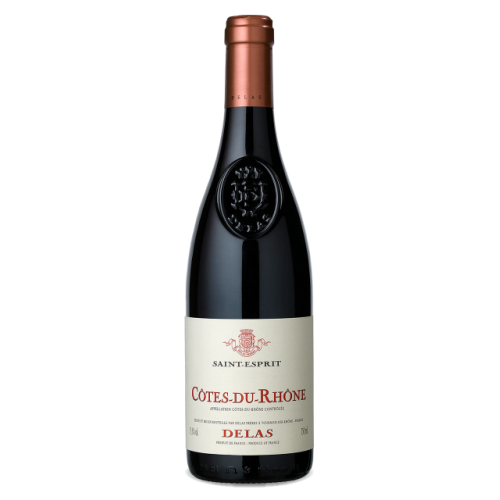 Delas Cotes du Rhone Rouge Saint-Esprit Cotes Du Rhone 750ml