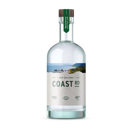 Coast Rd Triple Distilled Vodka 40% 700ml