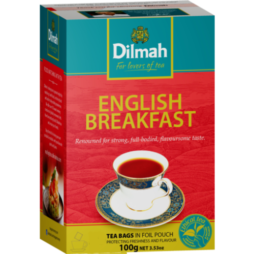 Dilmah Tea Bag English Breakfast 10s