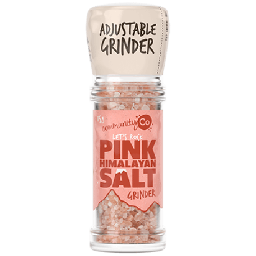 Comm Co Salt Grinder Pink  110g
