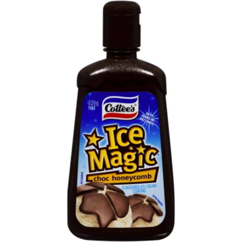 Cottee's Ice Magic Honeycomb 220g