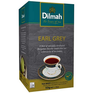 Dilmah Organic Earl Grey Tea Bags 20s