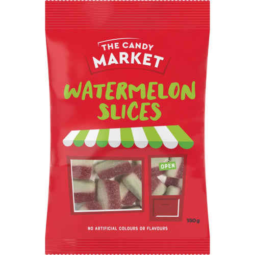 Candy Market Watermelon Slices 150GM