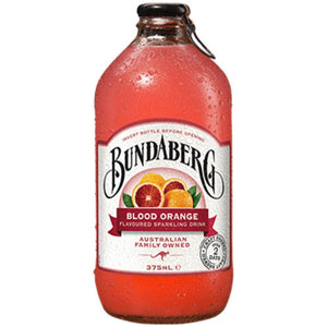Bundaberg Blood Orange Sparkling Drink 4 X 375ml