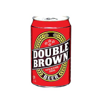 Double Brown Can 330ml (4%)