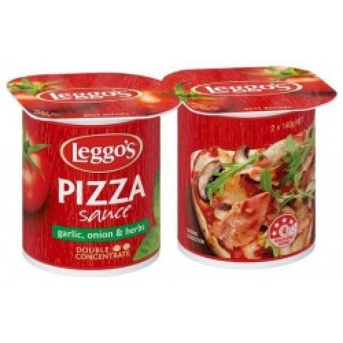 Leggos Pizza Sauce 2X140GM