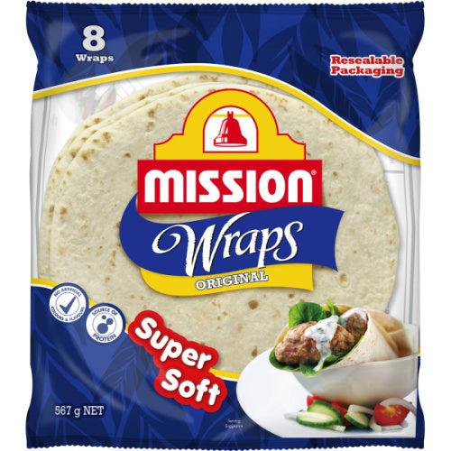 Mission Wraps Original 8pk