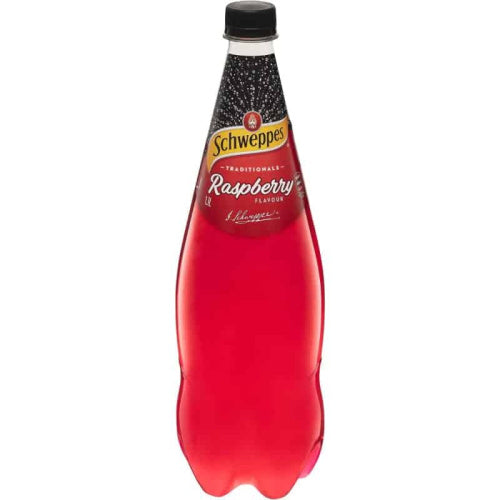 Schweppes Traditionals Raspberry 1.1l