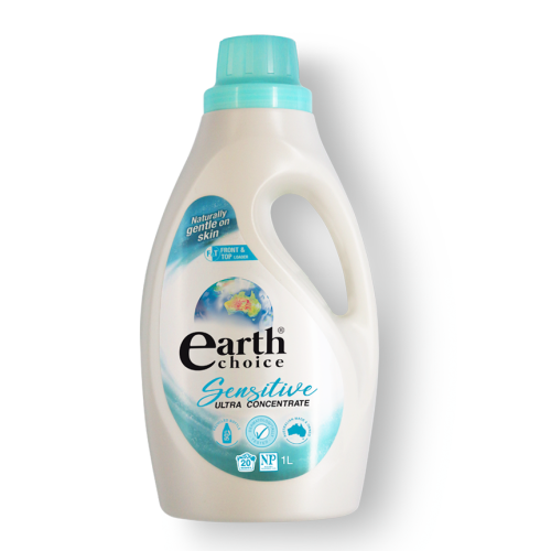Earth Choice Sensitive Ultra Concentrate Laundry Liquid 1L
