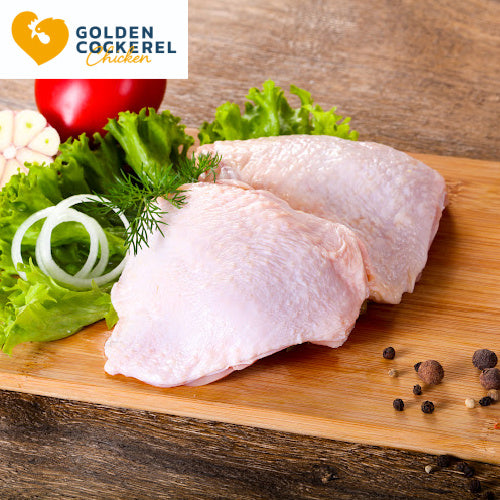 Golden Cockerel Chicken Thigh (Bone-In/Skin-On) 2kg