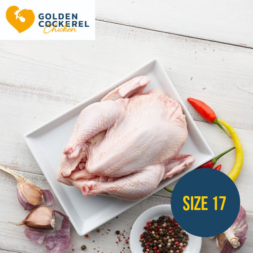 Golden Cockerel Whole Chicken (Size 17) 1.7kg