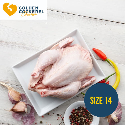 Golden Cockerel Whole Chicken (Size 14) 1.4kg