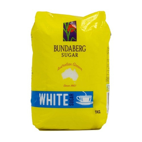 BUNDABERG WHITE SUGAR 1KG