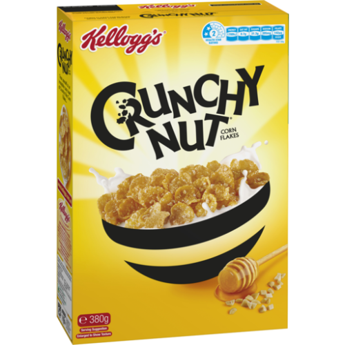 Kellogg Crunchy Nut C/Flakes 380g