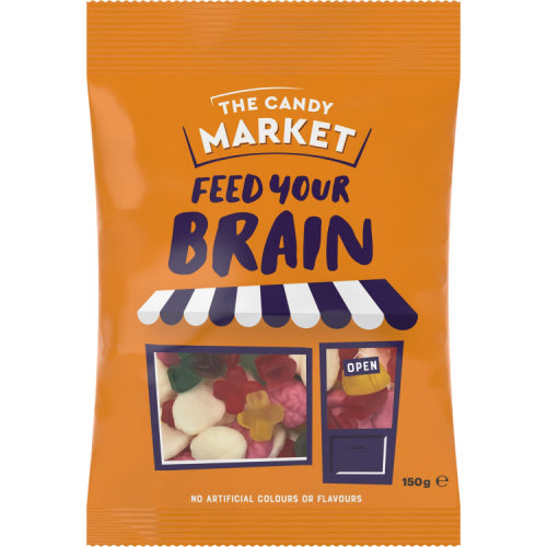 Candy Market Feed Your Brain 150GM