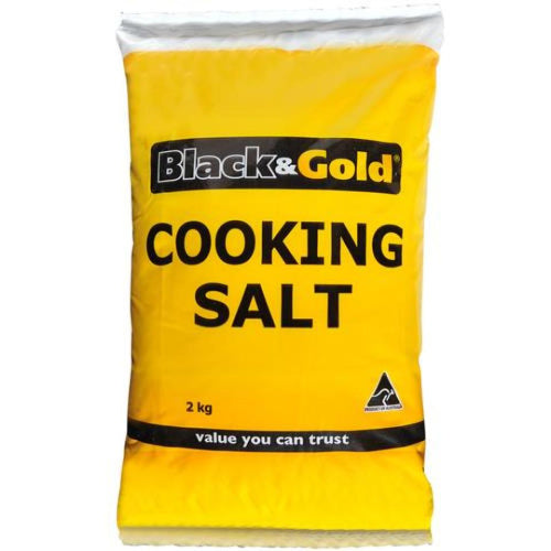 Black & Gold Salt Cooking 2kg