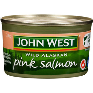 John West Salmon Pink 210g