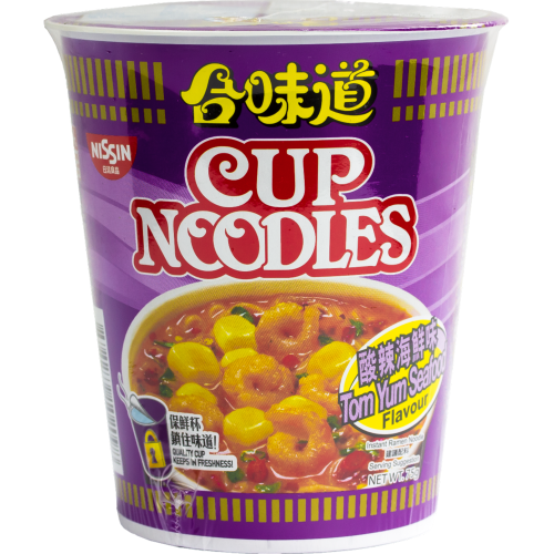 Nissin Cup Noodles Tom Yam 73g