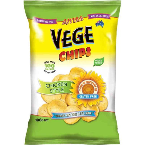 Ajitas Veg Chip Chicken  100g