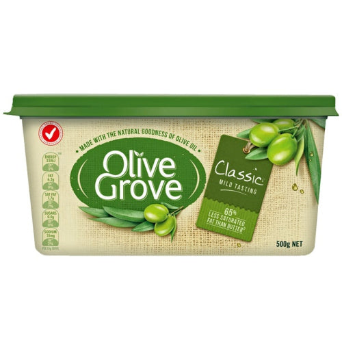 Olive Grove Classic Olive Oil Spread 500g