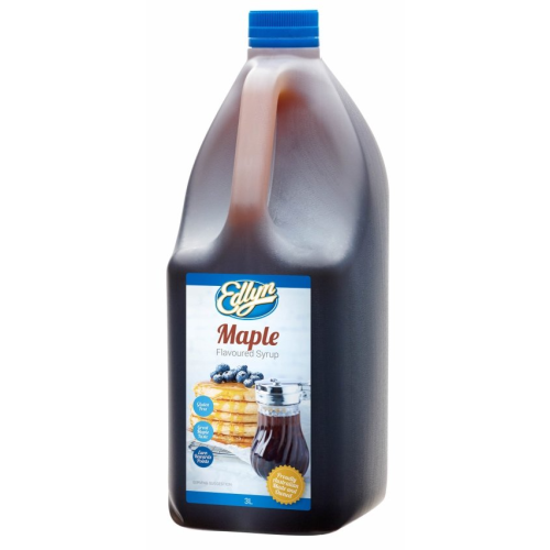 Edlyn Maple Syrup 3L x 4
