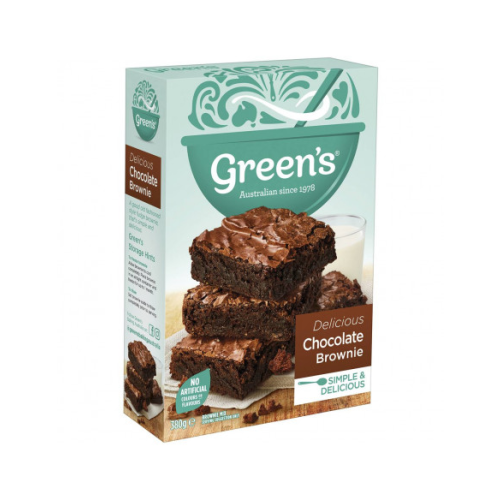 Greens Brownie Triple Choc 500g