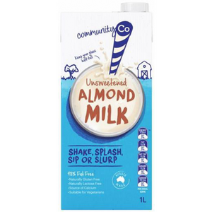 Community Co Unsweetened Almond Milk 1l