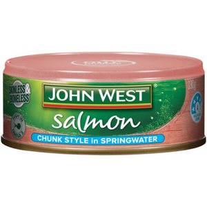 John West Skinless & Boneless Salmon in Springwater 130gm