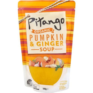 Pitango Org Pumpkin & Ginger Soup 600g