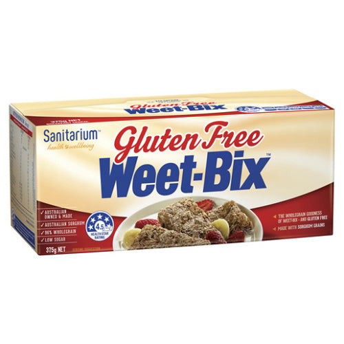 Sanit Weet-Bix Gluten Free 375g