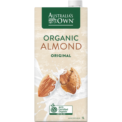 Aust Own Org Almond Milk Original 1l