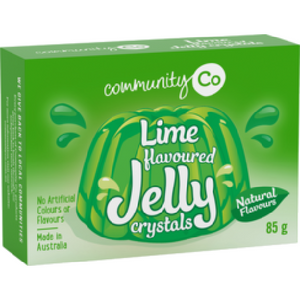 Community Co. Jelly Natural Lime 85gm