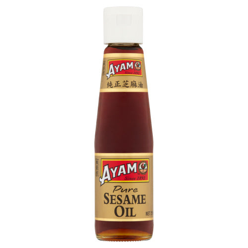 AYAM OIL PURE SESAME    #210ML